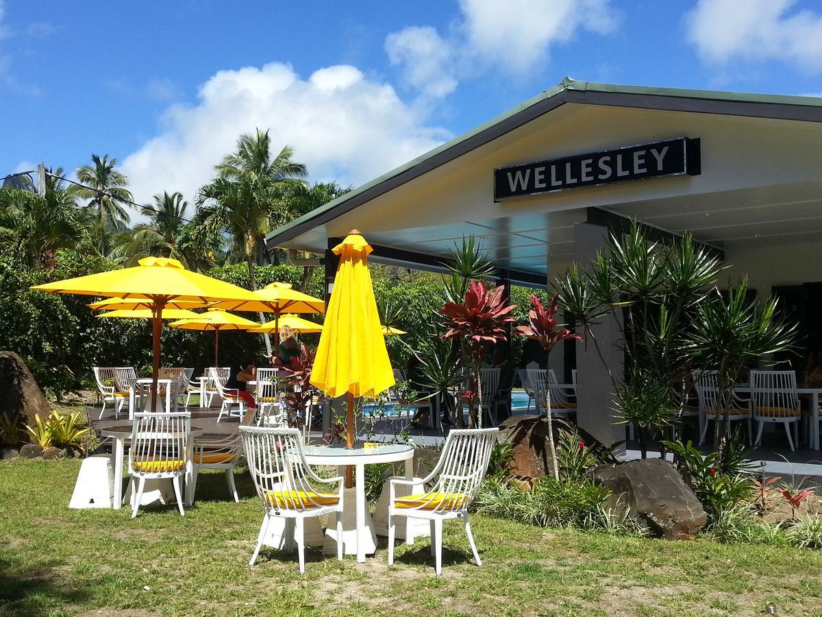 Wellesley Hotel Раротонга Екстериор снимка