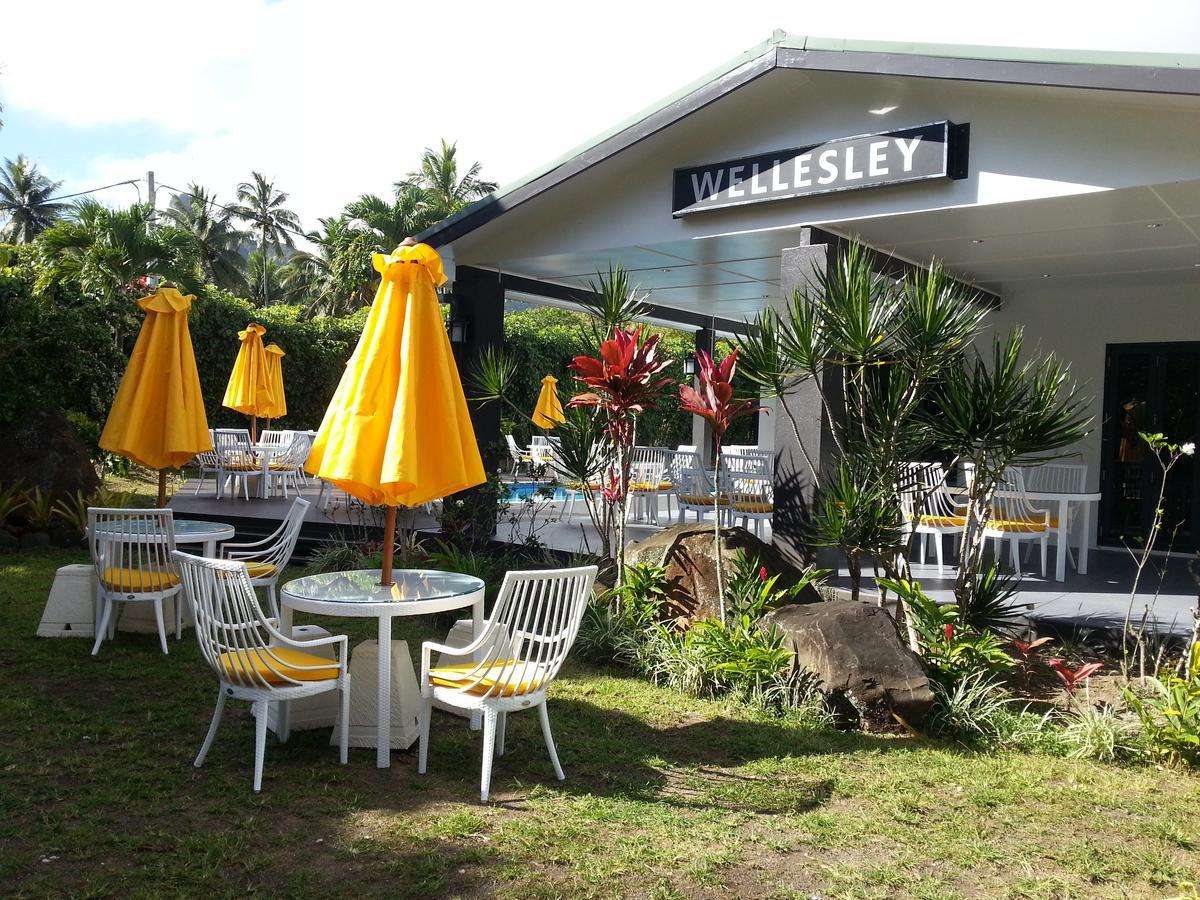 Wellesley Hotel Раротонга Екстериор снимка